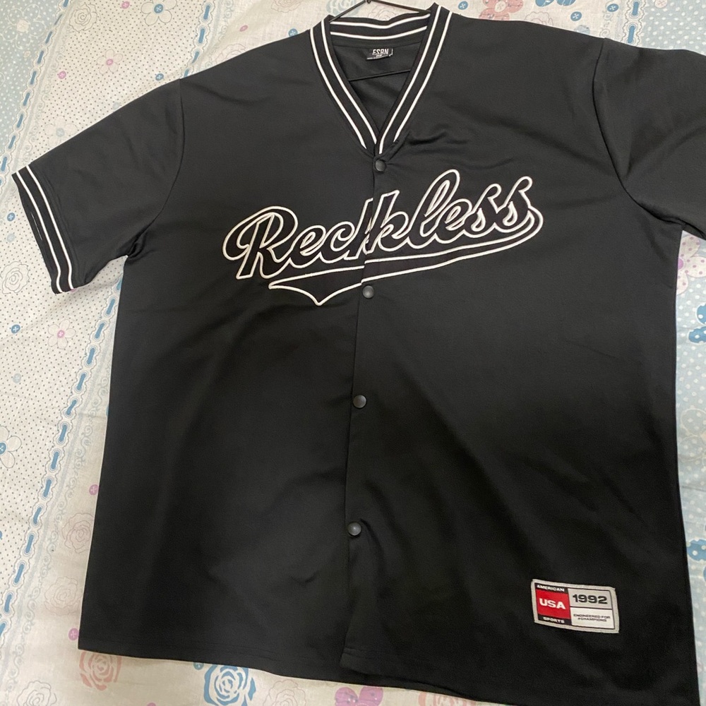 FSBN Baseball Shirt. US size XL